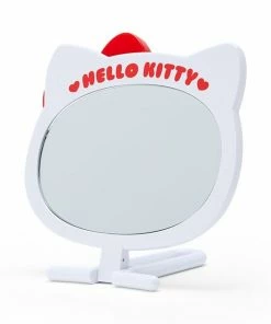 Sanrio Characters Die-cut Folding Mirror