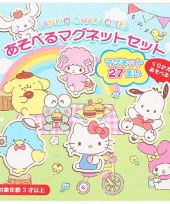 Sanrio Characters Magnet Play Set