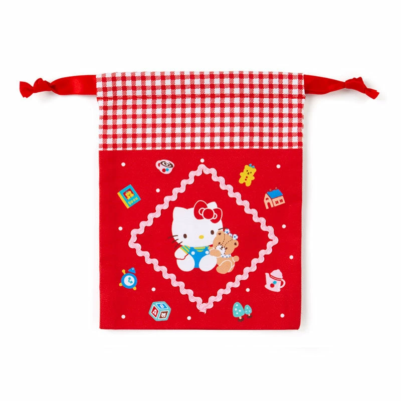 Cinnamoroll Sanrio Characters Mini Drawstring Bag