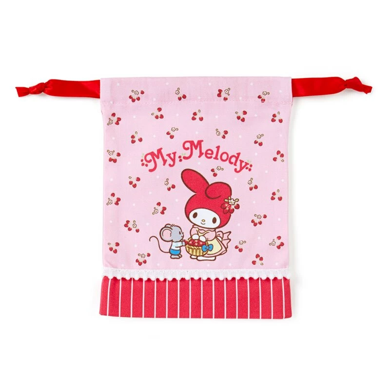 Cinnamoroll Sanrio Characters Mini Drawstring Bag