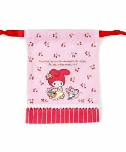 Cinnamoroll Sanrio Characters Mini Drawstring Bag