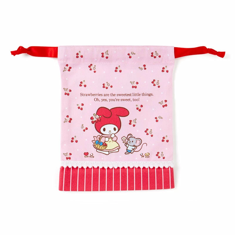 Cinnamoroll Sanrio Characters Mini Drawstring Bag