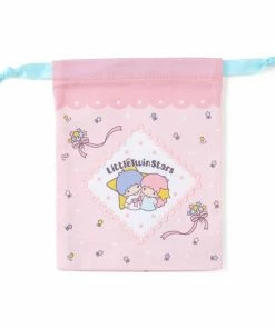 Cinnamoroll Sanrio Characters Mini Drawstring Bag