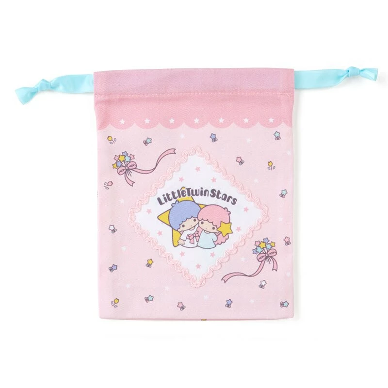 Cinnamoroll Sanrio Characters Mini Drawstring Bag