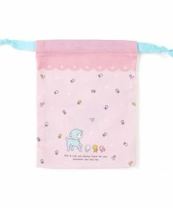 Cinnamoroll Sanrio Characters Mini Drawstring Bag
