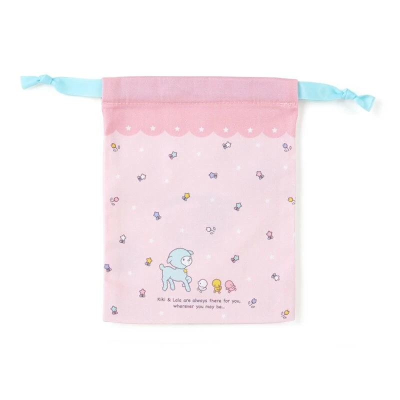 Cinnamoroll Sanrio Characters Mini Drawstring Bag