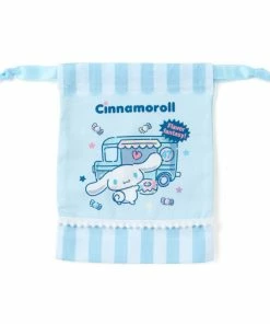 Cinnamoroll Sanrio Characters Mini Drawstring Bag