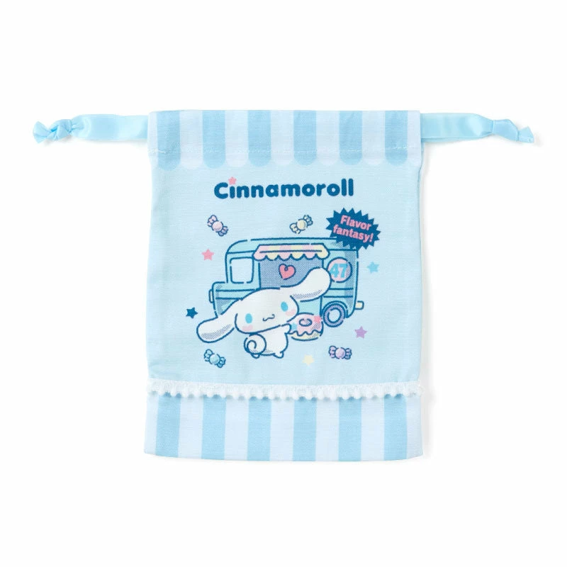 Cinnamoroll Sanrio Characters Mini Drawstring Bag