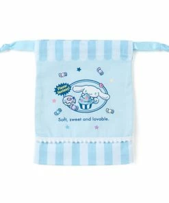 Cinnamoroll Sanrio Characters Mini Drawstring Bag
