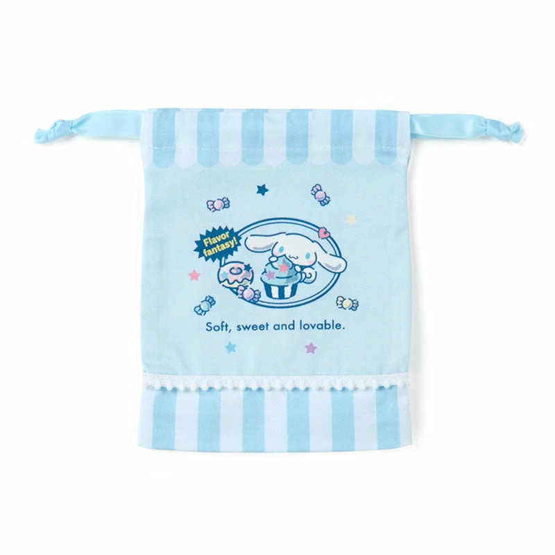 Cinnamoroll Sanrio Characters Mini Drawstring Bag