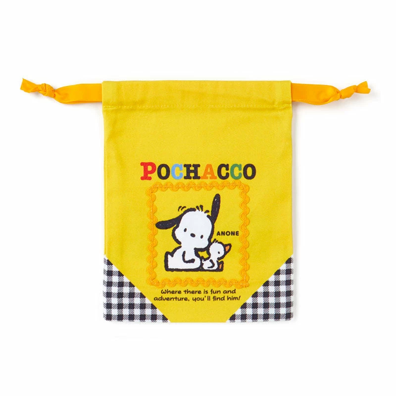 Cinnamoroll Sanrio Characters Mini Drawstring Bag