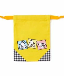 Cinnamoroll Sanrio Characters Mini Drawstring Bag