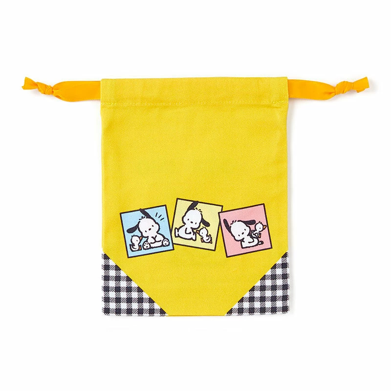 Cinnamoroll Sanrio Characters Mini Drawstring Bag