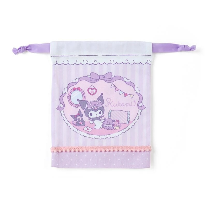 Cinnamoroll Sanrio Characters Mini Drawstring Bag