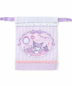 Cinnamoroll Sanrio Characters Mini Drawstring Bag