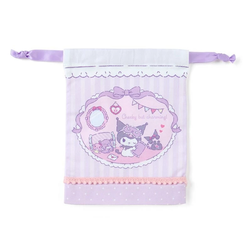 Cinnamoroll Sanrio Characters Mini Drawstring Bag