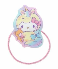 Sanrio Characters Pastel Unicorn Ponytail Holder Cinnamoroll