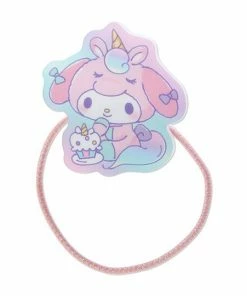 Sanrio Characters Pastel Unicorn Ponytail Holder Cinnamoroll