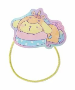 Sanrio Characters Pastel Unicorn Ponytail Holder Cinnamoroll