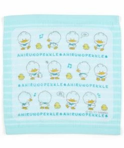Sanrio Pouches Ahiru No Pekkle Baby Wash Towel