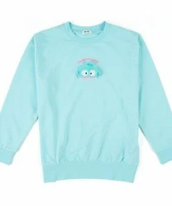 Sanrio Characters Applique Sweatshirt Cinnamoroll