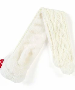 Sanrio Characters Cable Knit Scarf