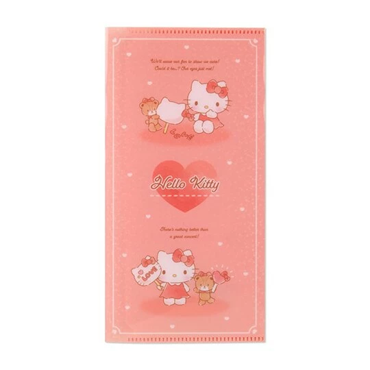 Sanrio Characters Ticket Holder