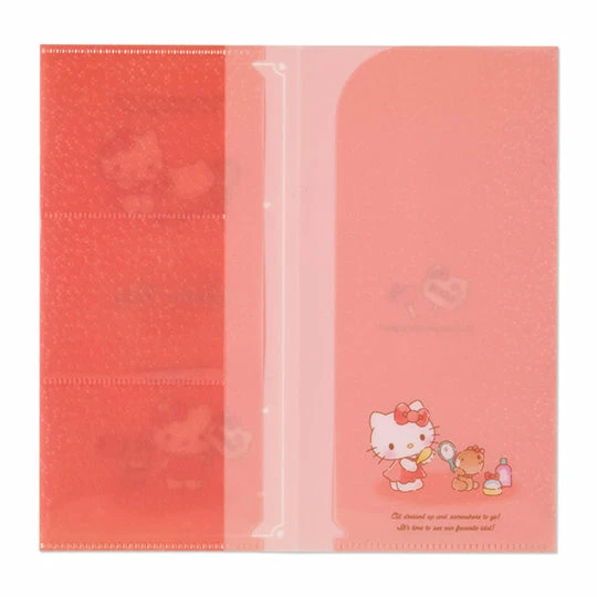 Sanrio Characters Ticket Holder