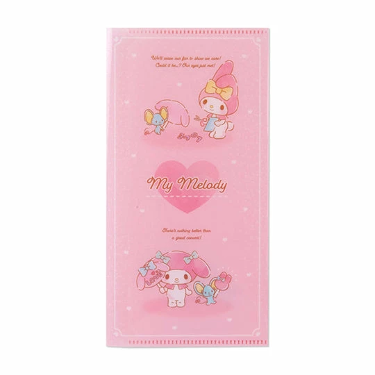 Sanrio Characters Ticket Holder
