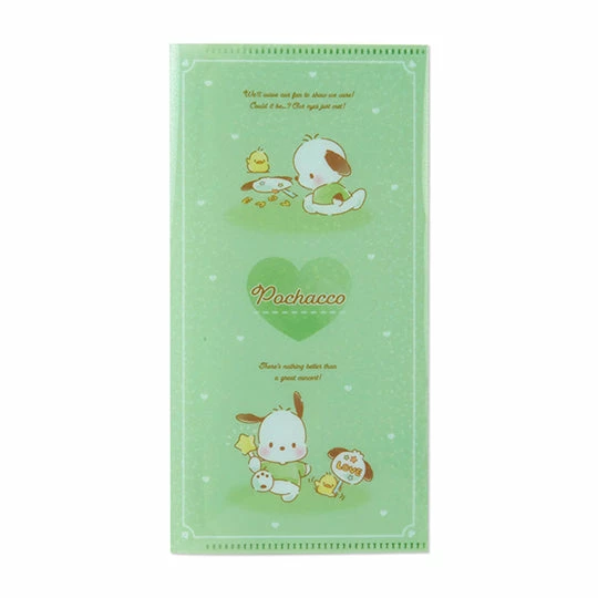 Sanrio Characters Ticket Holder
