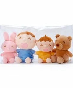 Sanrio Minna No Tabo Plush Set