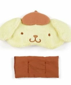 Sanrio Pompompurin Eye Mask (Cold Or Warm)