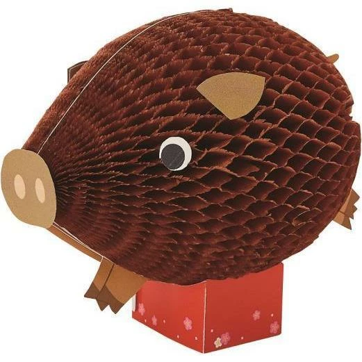 Sanrio Boar Pop Up New Years Card Pouches