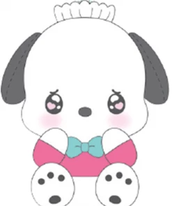 Enesco Cinnamoroll Sanrio Characters Kyun Mascot Plush