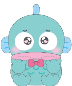 Enesco Cinnamoroll Sanrio Characters Kyun Mascot Plush