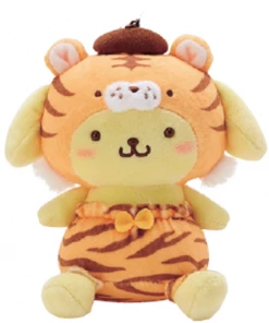 Enesco Sanrio Characters Tiger Mascot Plush