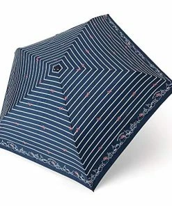 Sanrio Hello Kitty Lightweight Stripped Umbrella