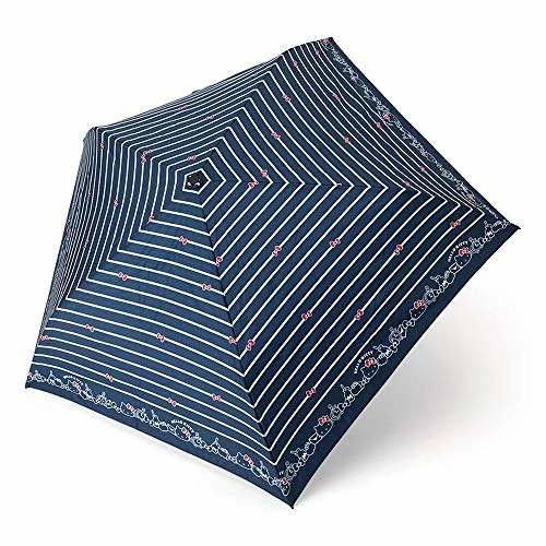 Sanrio Hello Kitty Lightweight Stripped Umbrella