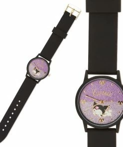 Sanrio Characters Glitter Wristwatch