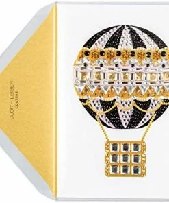 Sanrio Monrovia Papyrus Judith Leiber Gem Hot Air Balloon Birthday Card Pouches