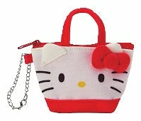 Cinnamoroll Sanrio Characters Mascot Pouch Key Chain