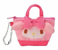 Cinnamoroll Sanrio Characters Mascot Pouch Key Chain