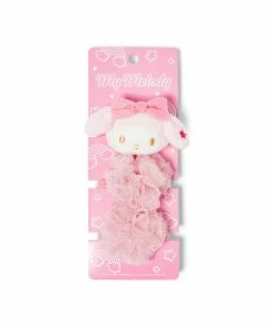 Sanrio Characters Cheerleader Sports Hair Tie Cinnamoroll
