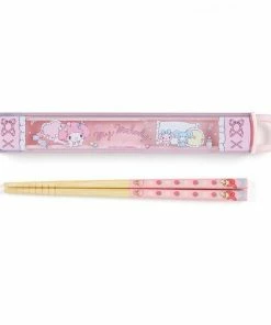 Sanrio Characters Chopsticks With Case