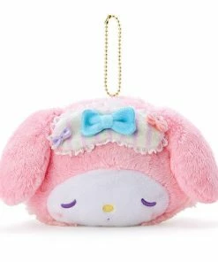 Sanrio My Melody & My Sweet Piano Good Friends Share D Cut Pouch