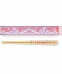 Sanrio Characters Chopsticks With Case