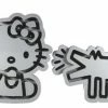 Sanrio Hello Kitty Keith Haring Earring Studs