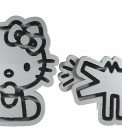 Sanrio Hello Kitty Keith Haring Earring Studs