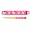 Sanrio Characters Chopsticks With Case