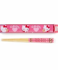 Sanrio Characters Chopsticks With Case